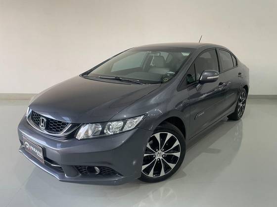 HONDA CIVIC 2.0 LXR 16V FLEX 4P AUTOMÁTICO